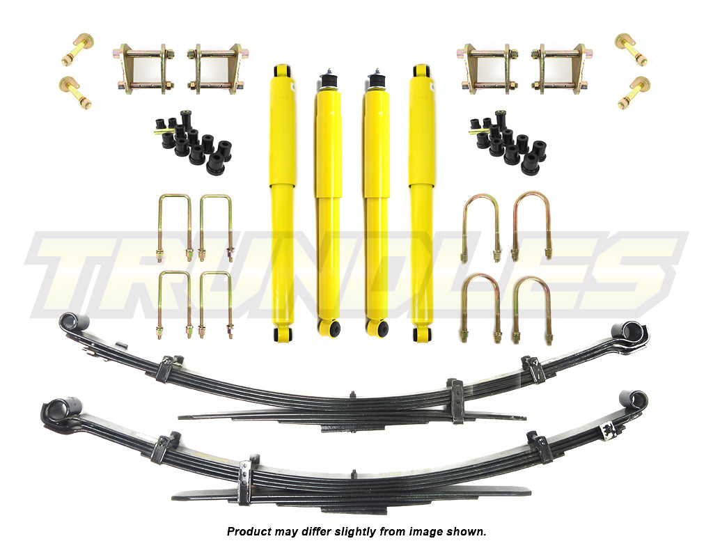 Dobinsons 45mm Gas Lift Kit to suit Toyota Landcruiser 70 Series 1990-1999