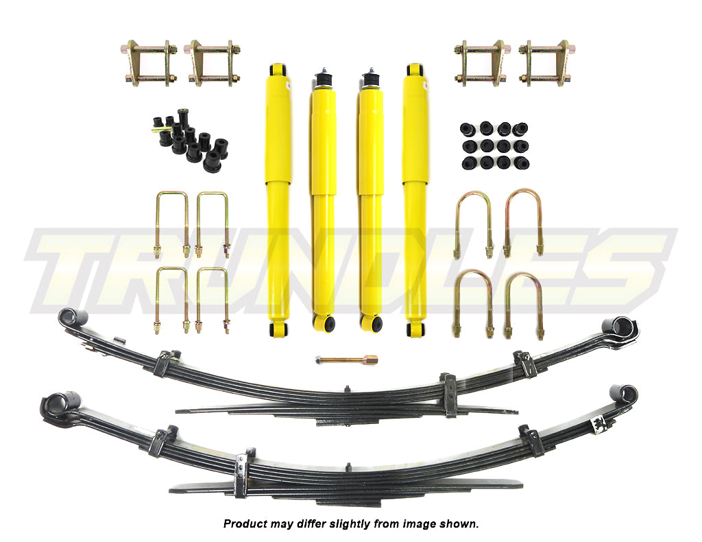 Dobinsons 50mm Gas Lift Kit to suit Toyota Landcruiser 75 Series 1984-1990