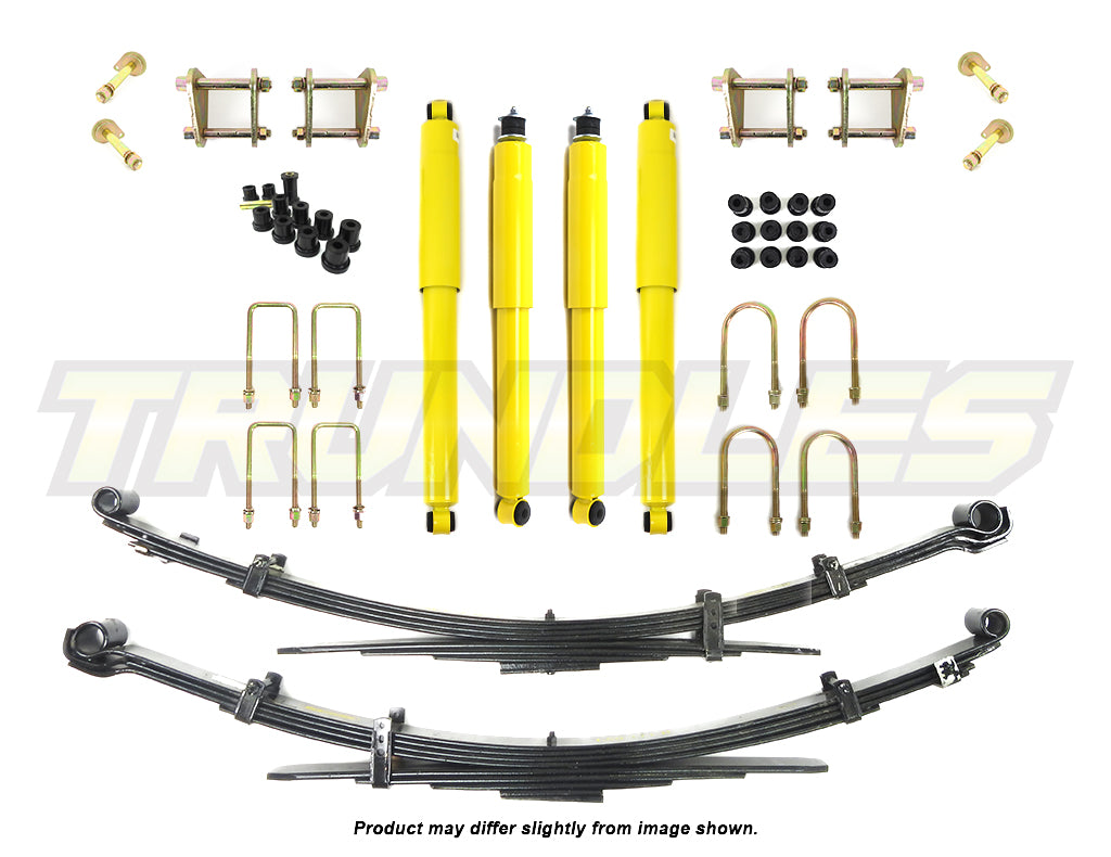 Dobinsons 50mm Gas Lift Kit to suit Toyota Landcruiser 75 Series 1990-1999