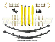 Dobinsons 50mm Gas Lift Kit to suit Toyota Landcruiser 75 Series 1990-1999