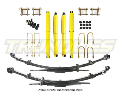 Dobinsons 50mm Gas Lift Kit to suit Toyota Landcruiser 75 Series 1990-1999