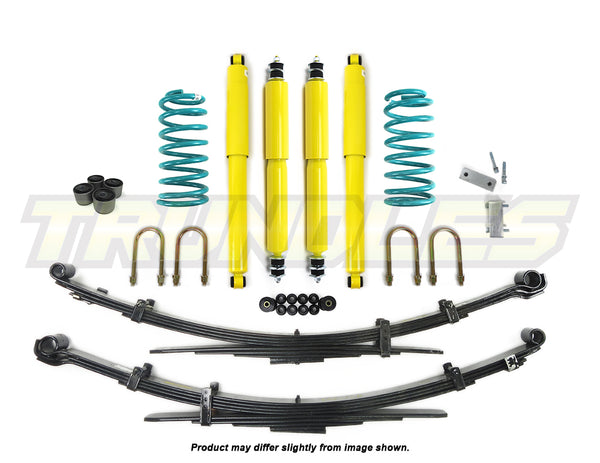 Dobinsons 45mm Gas Lift Kit to suit Toyota Landcruiser 76 Series Wagon 2007-Onwards