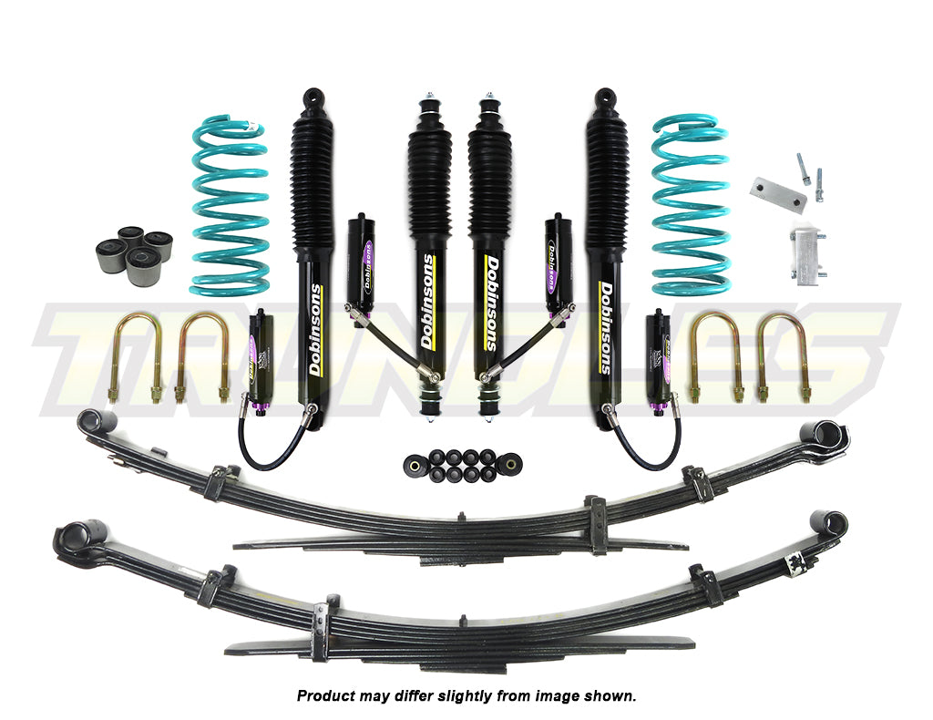 Dobinsons 45mm MRA Lift Kit to suit Toyota Landcruiser 76 Series Wagon 2007-Onwards