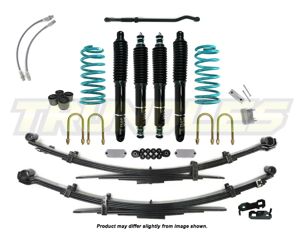Dobinsons 75mm IMS Lift Kit to suit Toyota Landcruiser 76 Series Wagon 2007-2009