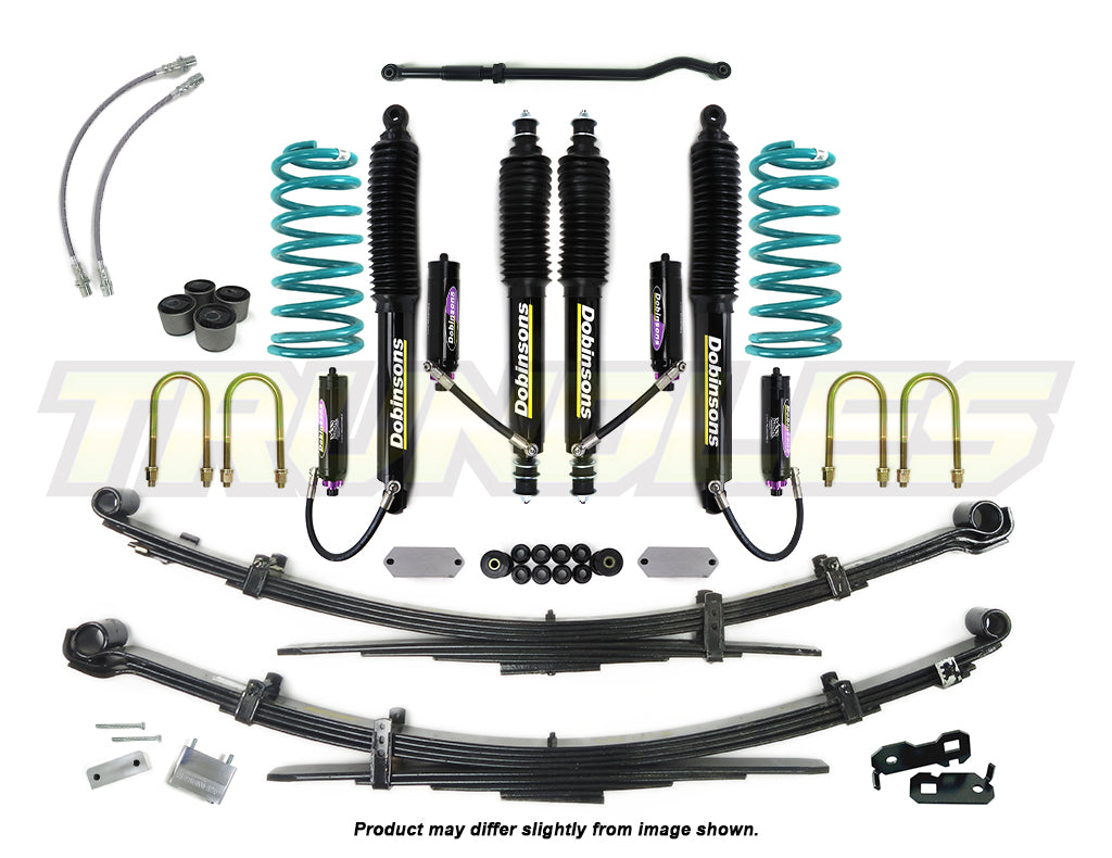 Dobinsons 75mm MRA Lift Kit to suit Toyota Landcruiser 76 Series Wagon 2007-2009