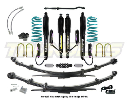 Dobinsons 75mm MRA Lift Kit to suit Toyota Landcruiser 76 Series Wagon 2007-2009