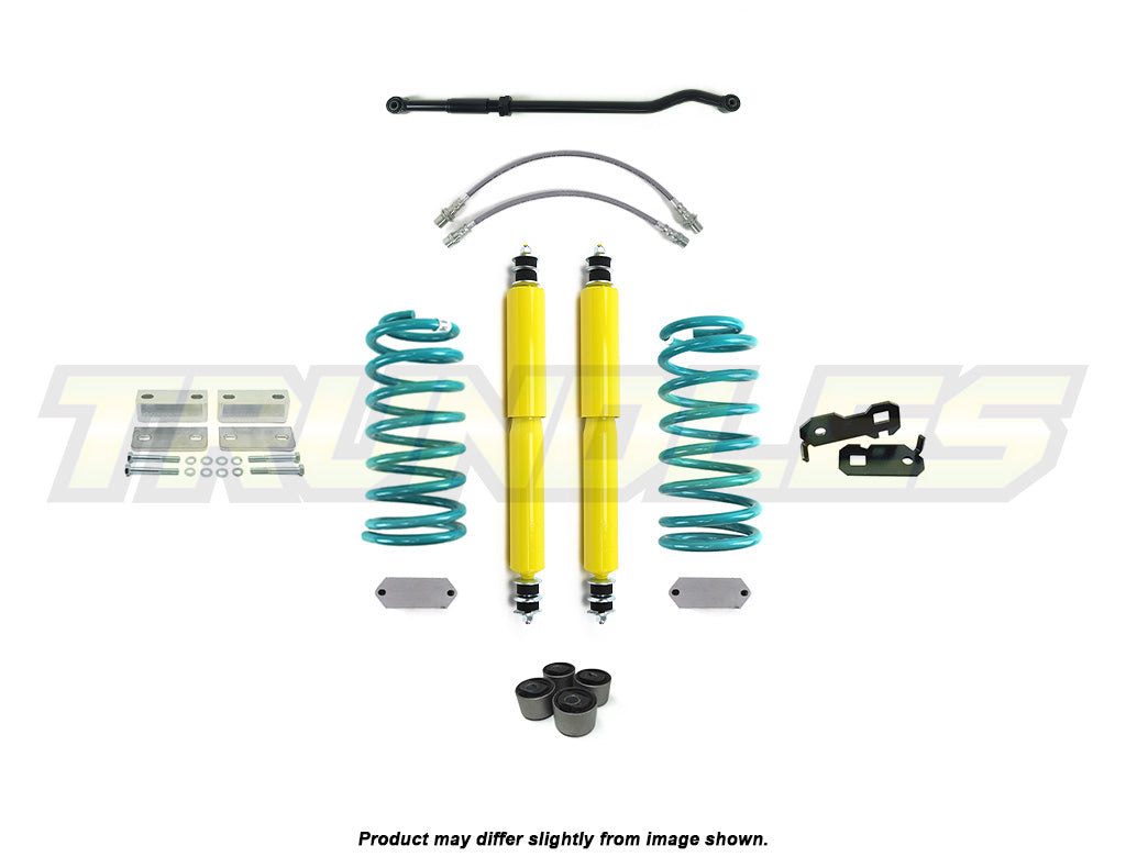 Dobinsons Gas Front Lift Kit to suit Toyota Landcruiser 76 Series Wagon 2007-Onwards