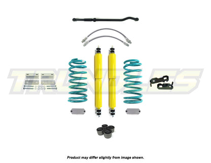 Dobinsons Gas Front Lift Kit to suit Toyota Landcruiser 76 Series Wagon 2007-Onwards
