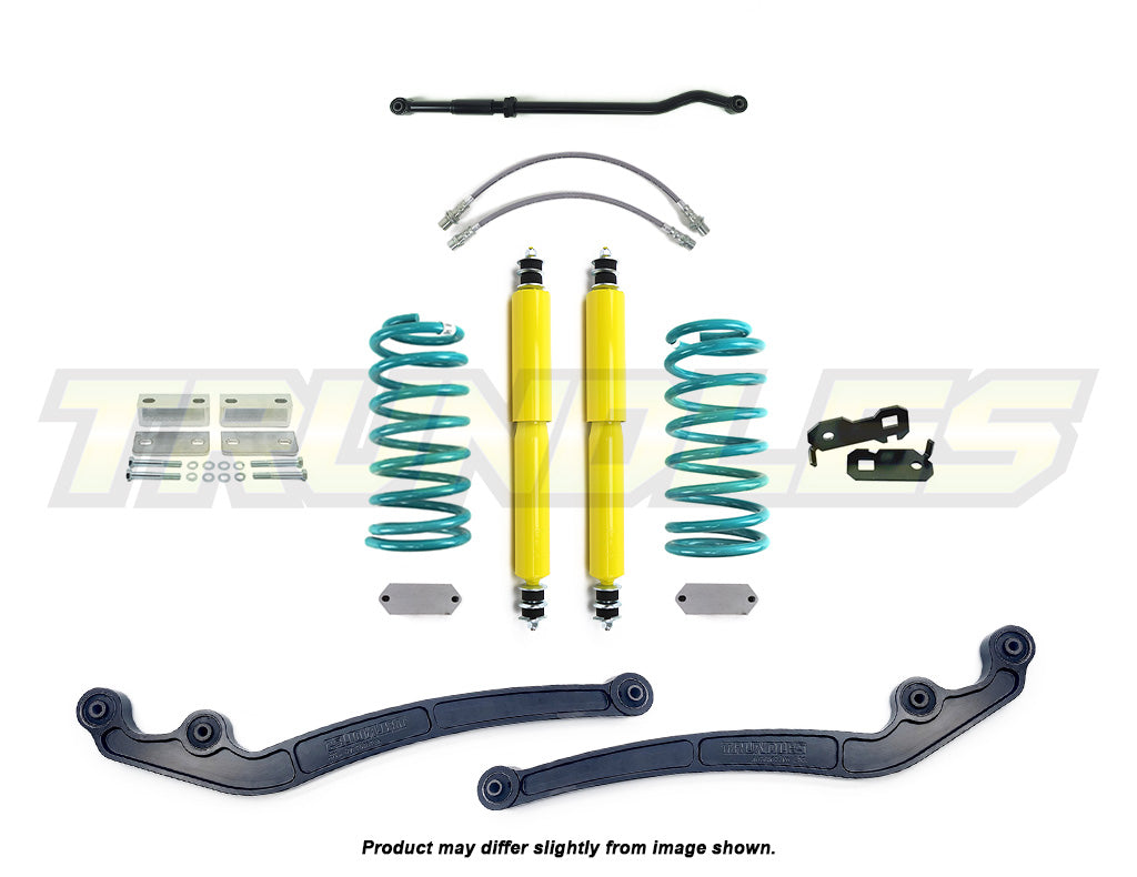 Dobinsons Gas Front Lift Kit to suit Toyota Landcruiser 76 Series Wagon 2007-Onwards