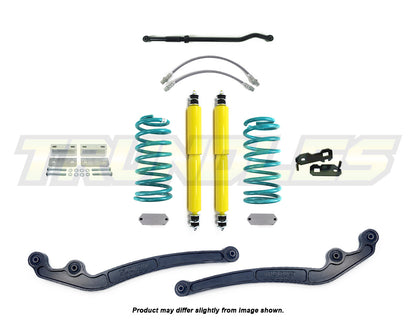 Dobinsons Gas Front Lift Kit to suit Toyota Landcruiser 76 Series Wagon 2007-Onwards