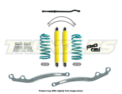 Dobinsons Gas Front Lift Kit to suit Toyota Landcruiser 76 Series Wagon 2007-Onwards