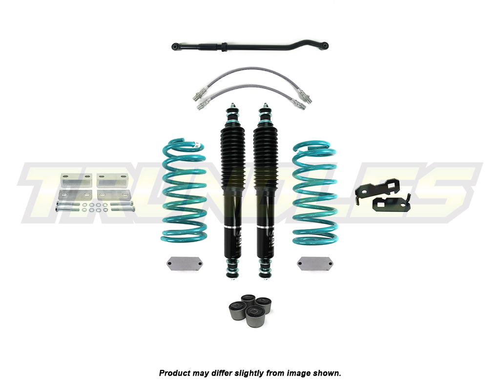 Dobinsons IMS Front Lift Kit to suit Toyota Landcruiser 76 Series Wagon 2007-Onwards