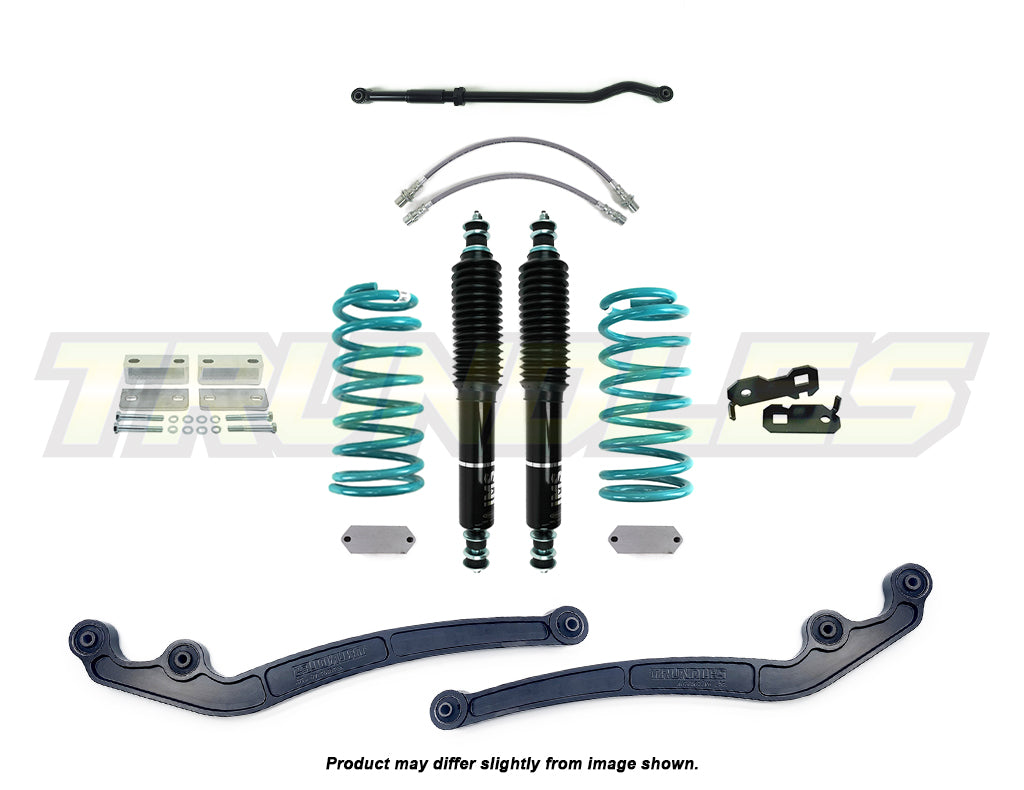 Dobinsons IMS Front Lift Kit to suit Toyota Landcruiser 76 Series Wagon 2007-Onwards