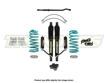 Dobinsons MRA Front Lift Kit to suit Toyota Landcruiser 76 Series Wagon 2007-Onwards