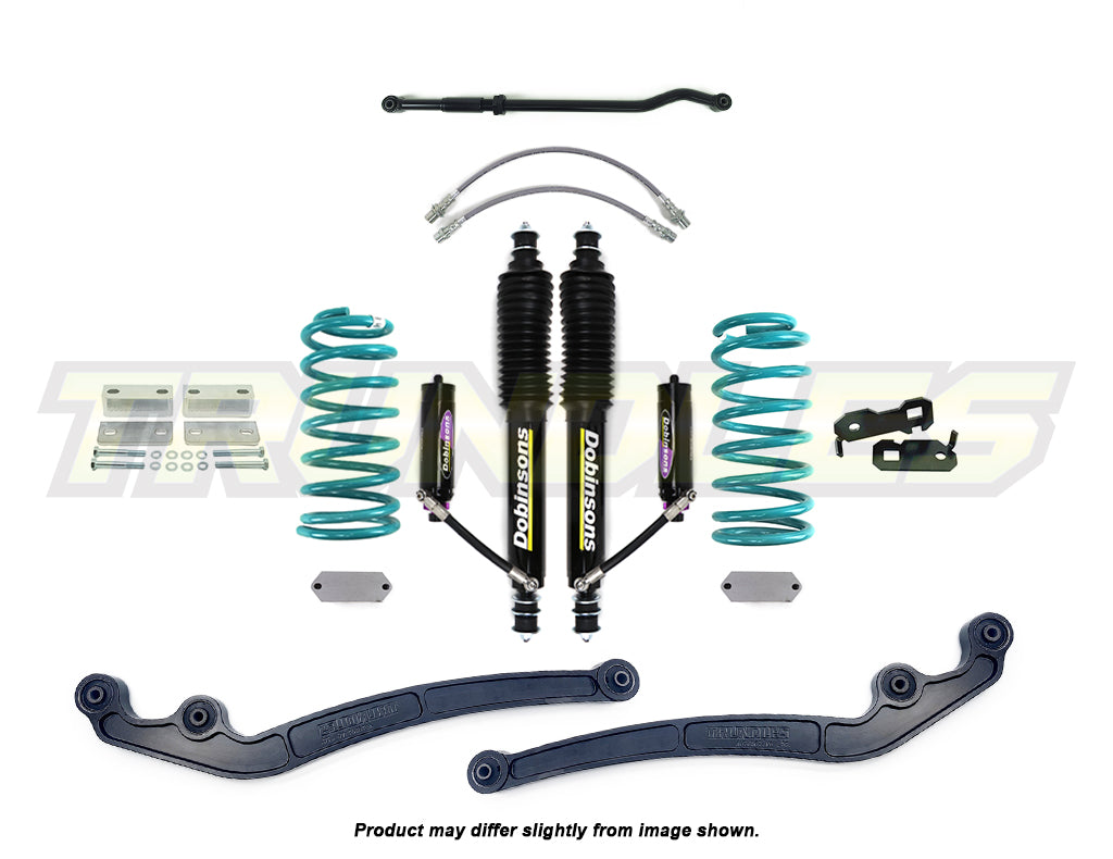 Dobinsons MRA Front Lift Kit to suit Toyota Landcruiser 76 Series Wagon 2007-Onwards