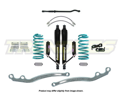 Dobinsons MRA Front Lift Kit to suit Toyota Landcruiser 76 Series Wagon 2007-Onwards