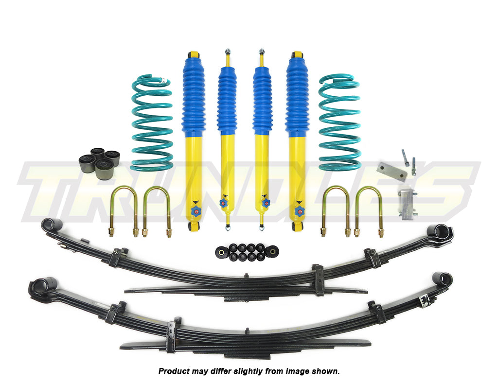 Profender 45mm Lift Kit with Adjustable Damping to suit Toyota Landcruiser 79 Series Ute 1999-Onwards
