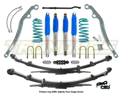 Profender 75mm Gas Lift Kit to suit Toyota Landcruiser 76 Series Wagon 2007-2009