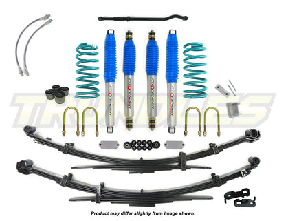 Profender 75mm Gas Lift Kit to suit Toyota Landcruiser 76 Series Wagon 2007-2009