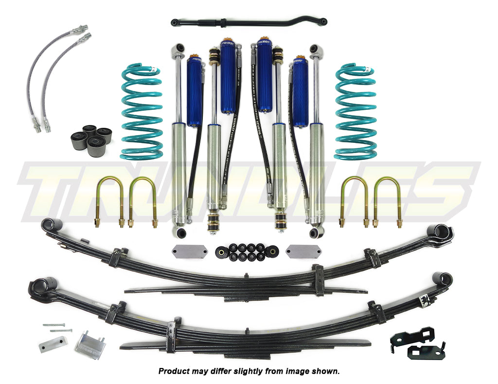 Profender 75mm MRA Lift Kit to suit Toyota Landcruiser 76 Series Wagon 2009-Onwards
