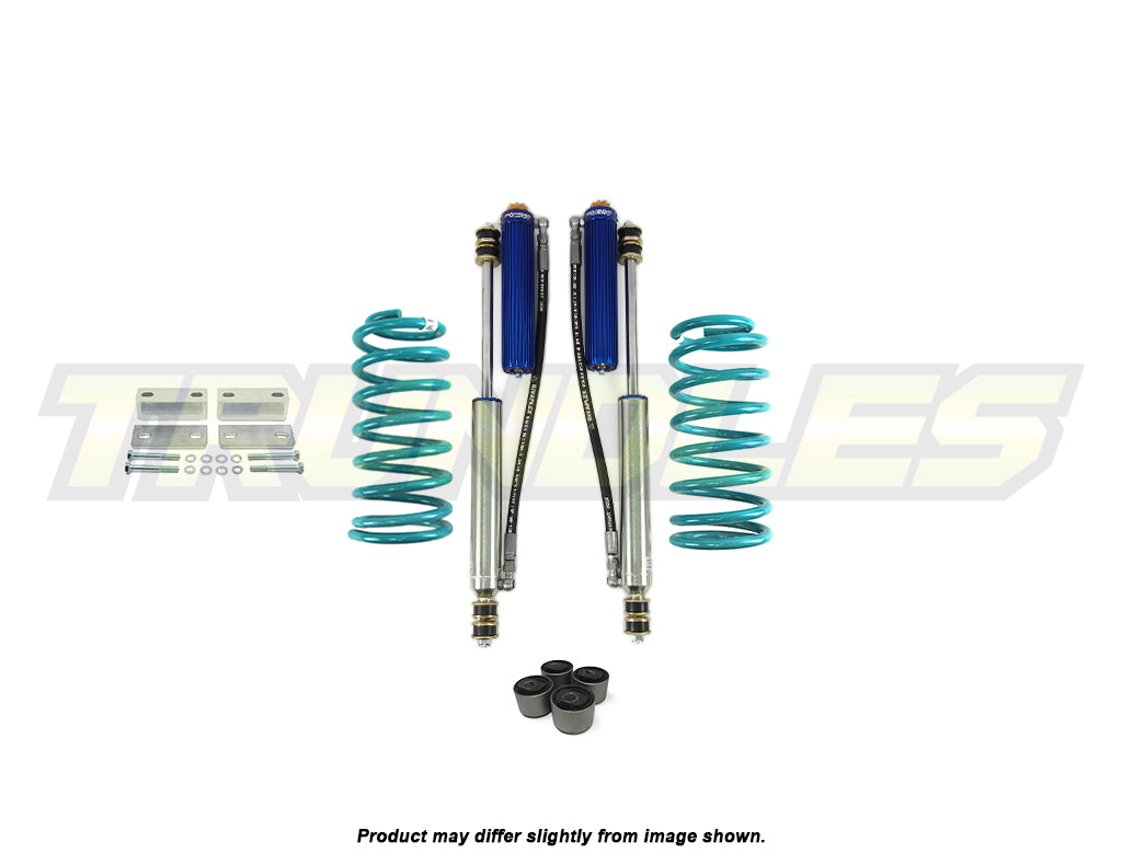 Profender MRA Front Lift Kit to suit Toyota Landcruiser 76 Series Wagon 2007-Onwards