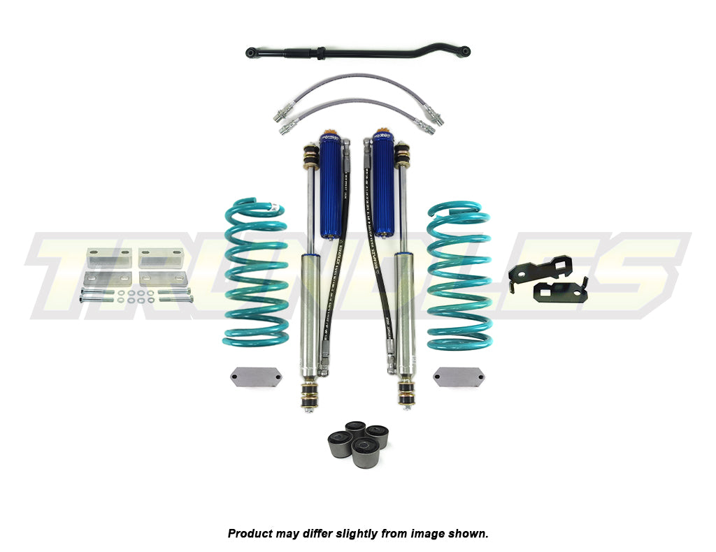 Profender MRA Front Lift Kit to suit Toyota Landcruiser 76 Series Wagon 2007-Onwards