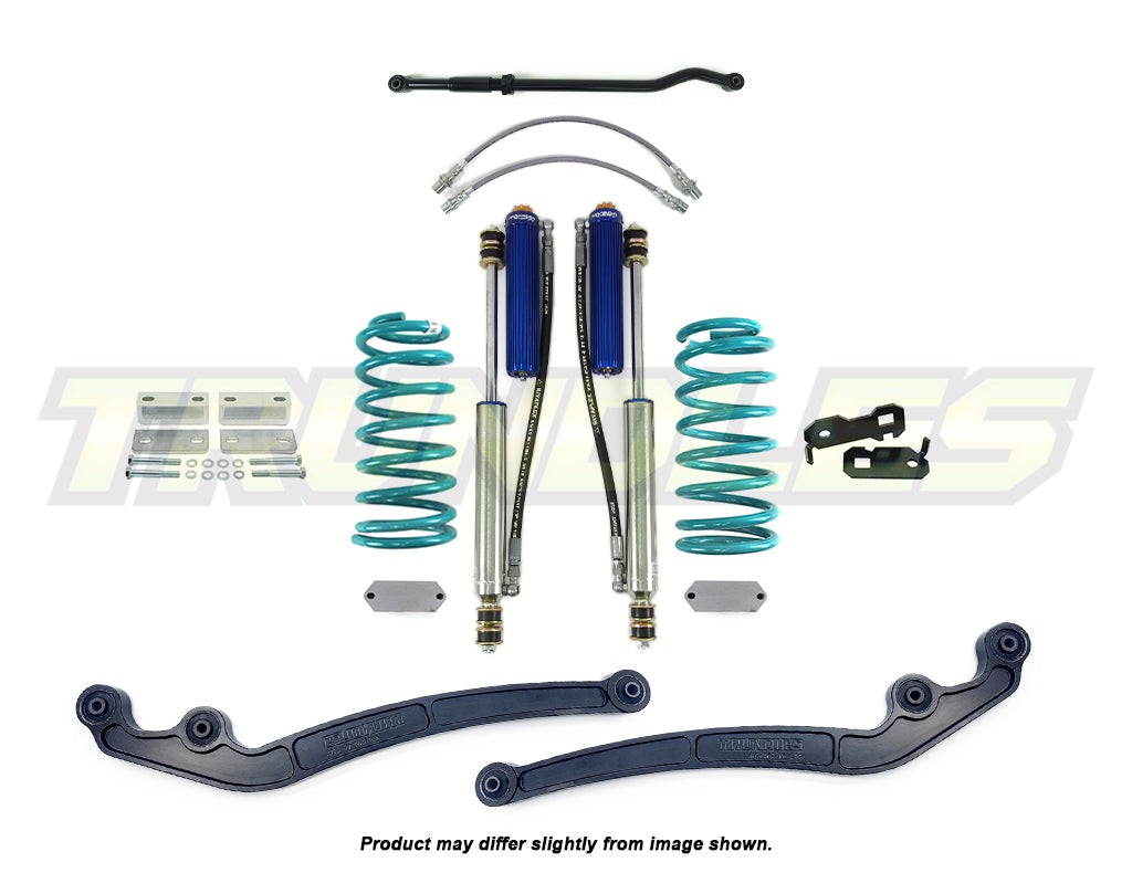 Profender MRA Front Lift Kit to suit Toyota Landcruiser 76 Series Wagon 2007-Onwards