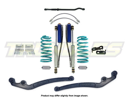 Profender MRA Front Lift Kit to suit Toyota Landcruiser 76 Series Wagon 2007-Onwards