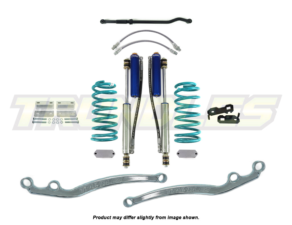 Profender MRA Front Lift Kit to suit Toyota Landcruiser 76 Series Wagon 2007-Onwards