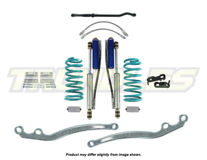 Profender MRA Front Lift Kit to suit Toyota Landcruiser 76 Series Wagon 2007-Onwards