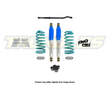 Profender Gas Front Lift Kit to suit Toyota Landcruiser 78 Series Troop 1999-Onwards