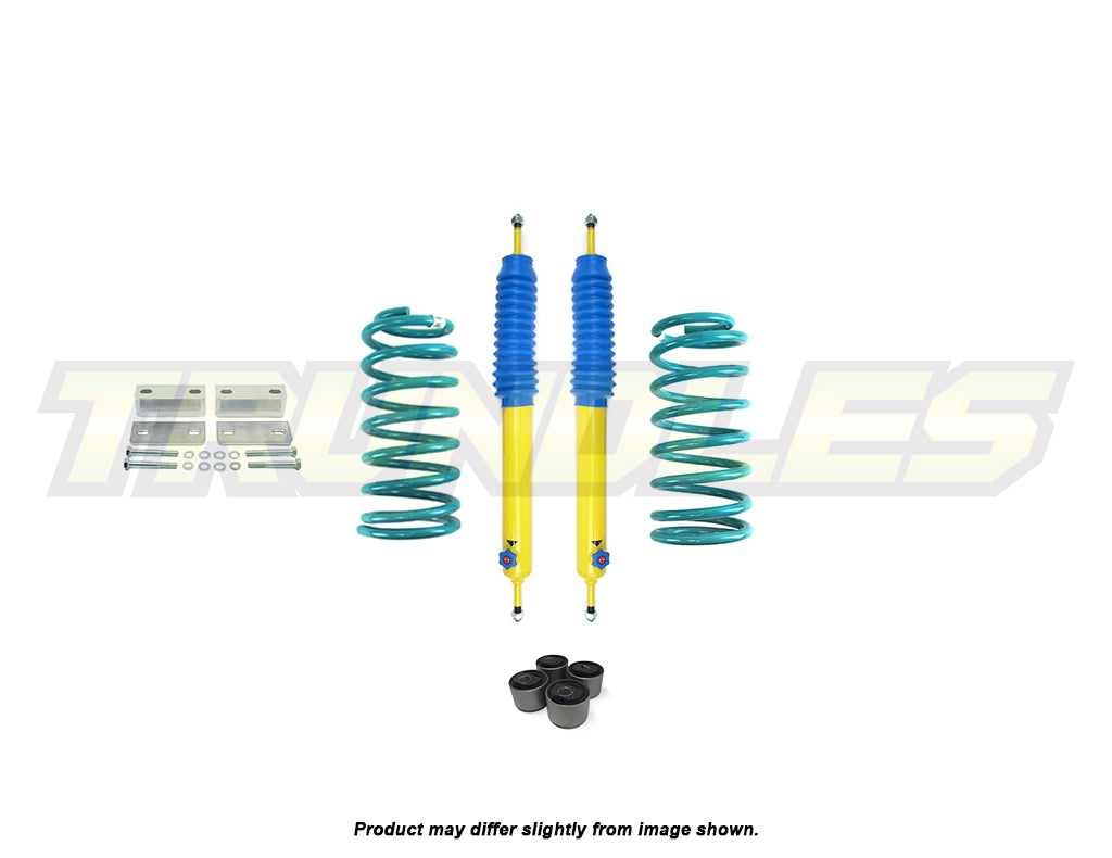 Profender Front Lift Kit with Adjustable Damping to suit Toyota Landcruiser 79 Series Ute 1999-Onwards