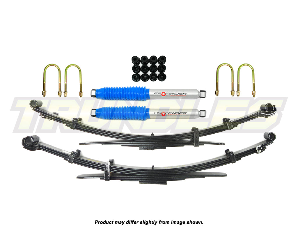 Profender Gas Rear Lift Kit to suit Toyota Landcruiser 79 Series Ute 1999-Onwards