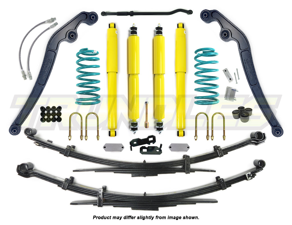 Dobinsons 100mm Gas Lift Kit to suit Toyota Landcruiser 78/79 Series 1999-Onwards (with VSC)