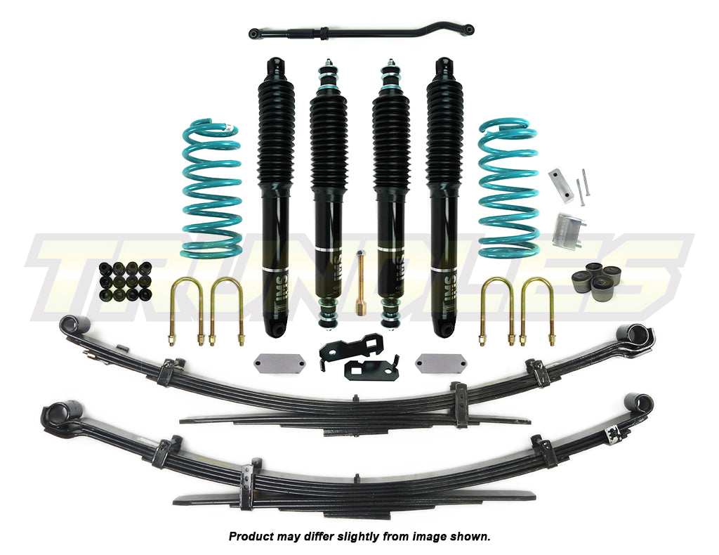 Dobinsons 75mm IMS Lift Kit to suit Toyota Landcruiser 78/79 Series 1999-Onwards (with VSC)