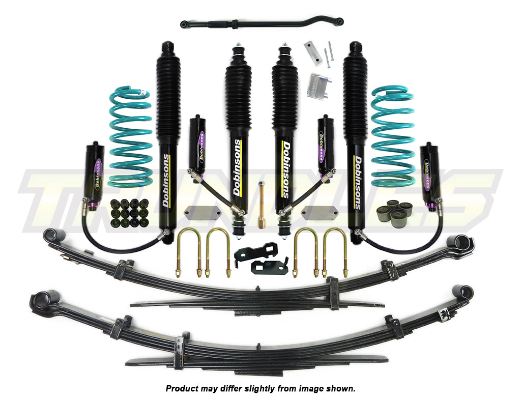 Dobinsons 75mm MRA Lift Kit to suit Toyota Landcruiser 78/79 Series 1999-Onwards (with VSC)