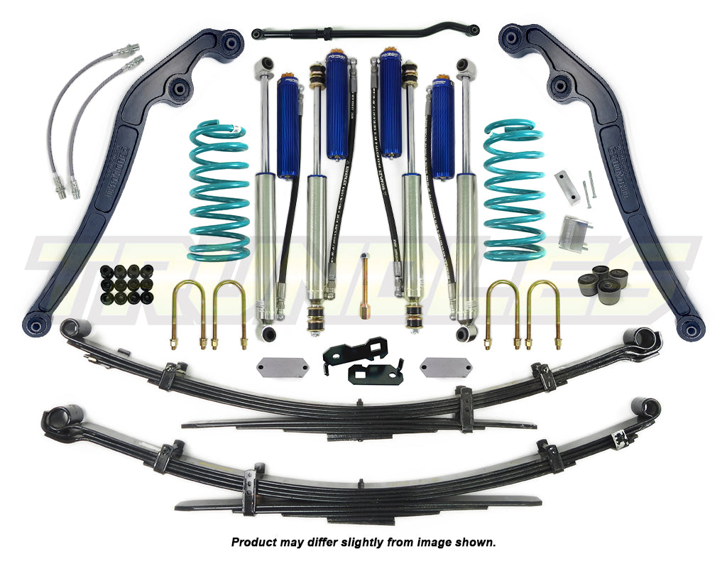 Profender 100mm MRA Lift Kit to suit Toyota Landcruiser 78/79 Series 1999-Onwards (with VSC)