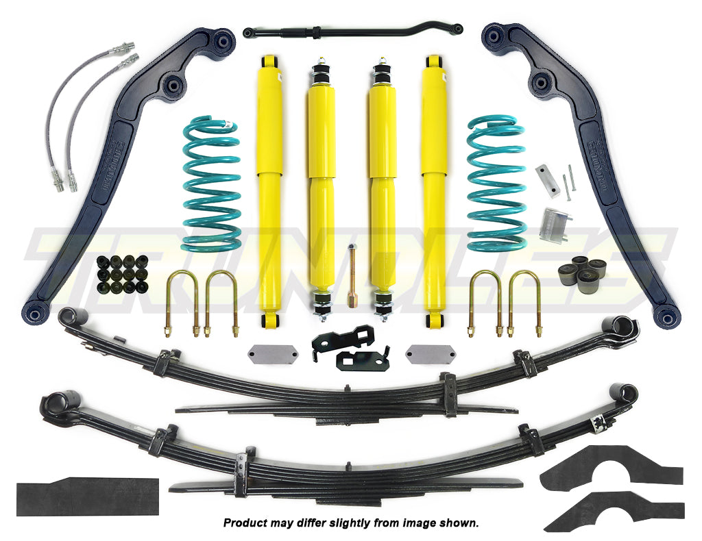 Dobinsons 100mm Gas Lift Kit to suit Toyota Landcruiser 78/79 Series 1999-Onwards (Single Cab)