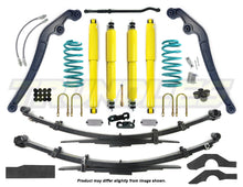Dobinsons 100mm Gas Lift Kit to suit Toyota Landcruiser 78/79 Series 2016-Onwards (Single Cab)