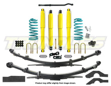 Dobinsons 75mm Gas Lift Kit to suit Toyota Landcruiser 78/79 Series 1999-2016 (Single Cab)