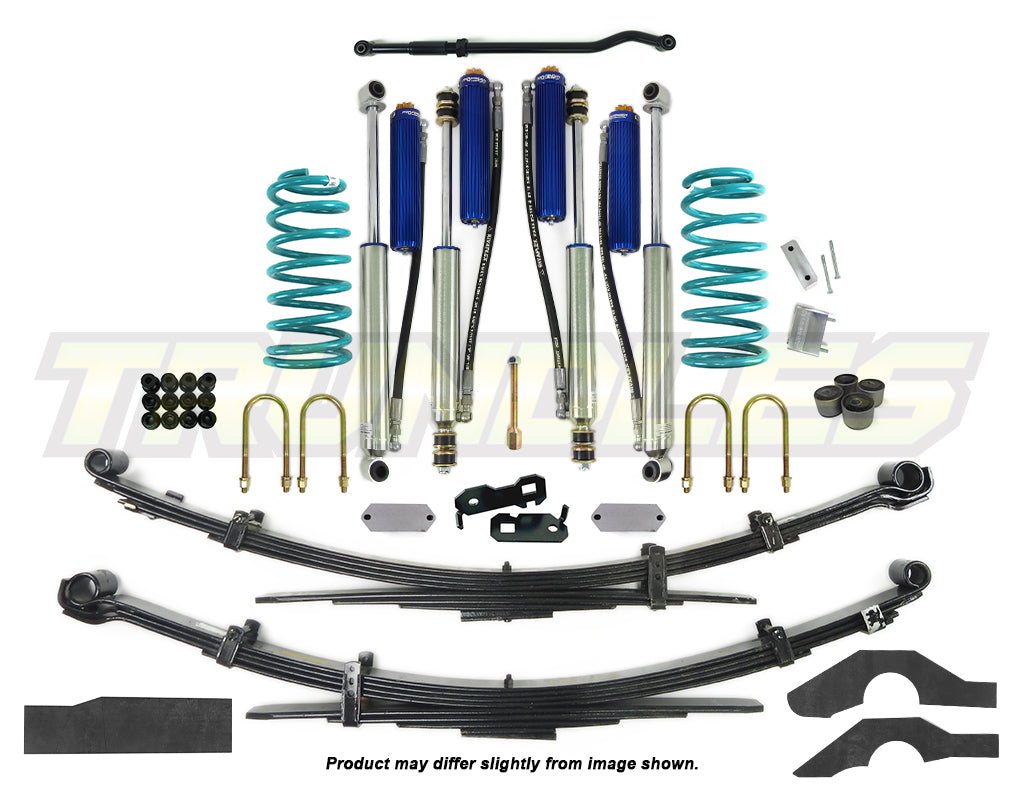 Profender 75mm MRA Lift Kit to suit Toyota Landcruiser 78/79 Series 2016-Onwards (Single Cab)