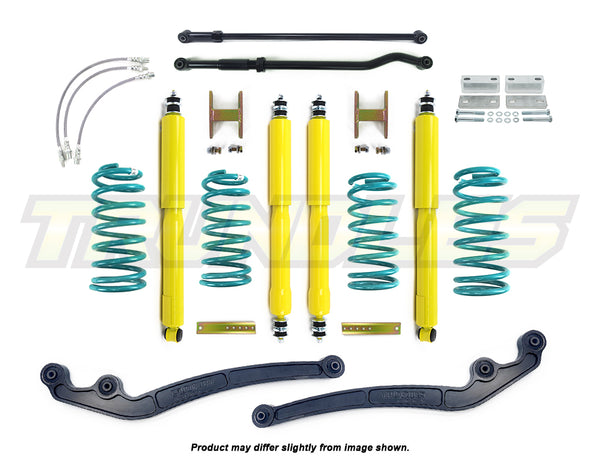 Dobinsons 100mm Gas Lift Kit to suit Toyota Landcruiser 80 Series 1990-1998 (ABS Models)