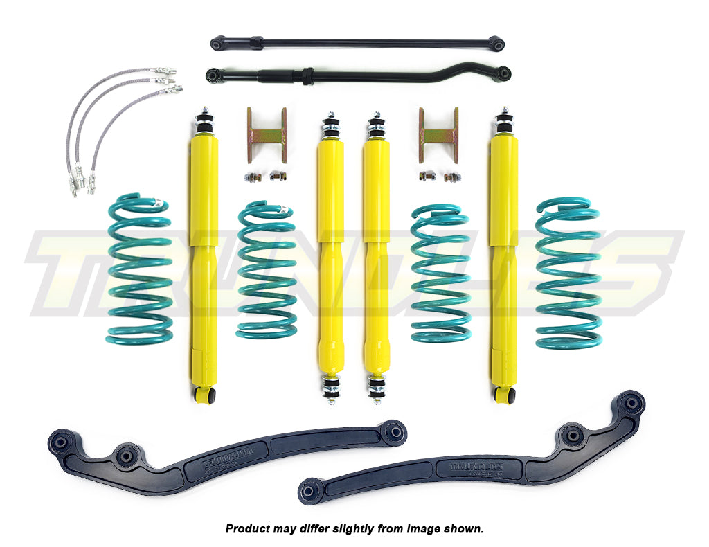 Dobinsons 100mm Gas Lift Kit to suit Toyota Landcruiser 80 Series 1990-1998 (ABS Models)
