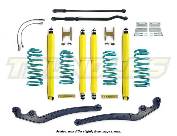 Dobinsons 100mm Gas Lift Kit to suit Toyota Landcruiser 80 Series 1990-1998 (Non-ABS Models)