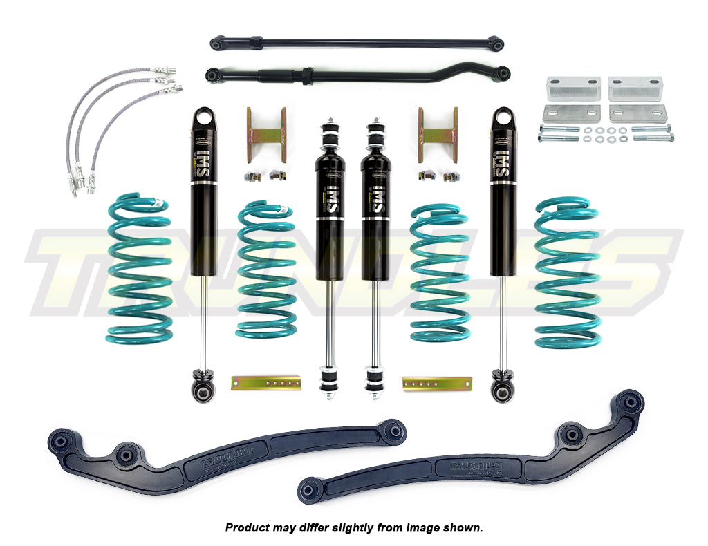 Dobinsons 100mm IMS Lift Kit to suit Toyota Landcruiser 80 Series 1990-1998 (ABS Models)