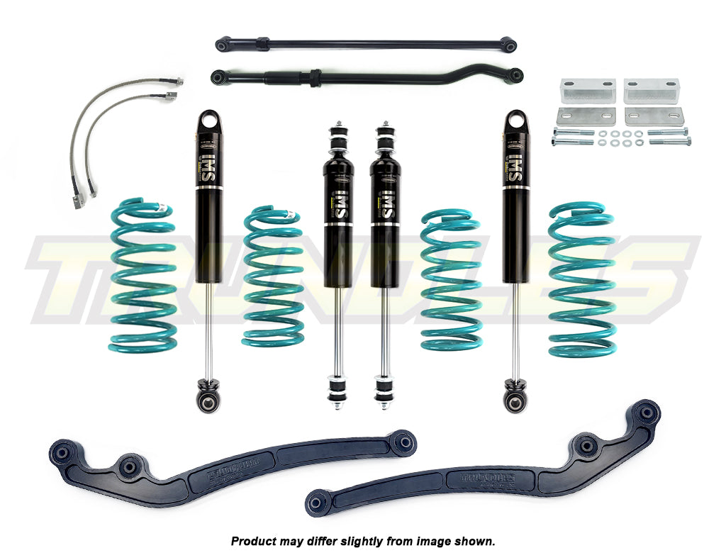 Dobinsons 100mm IMS Lift Kit to suit Toyota Landcruiser 80 Series 1990-1998 (Non-ABS Models)