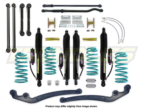 Dobinsons 100mm MRA Lift Kit to suit Toyota Landcruiser 80 Series 1990-1998 (ABS Models)