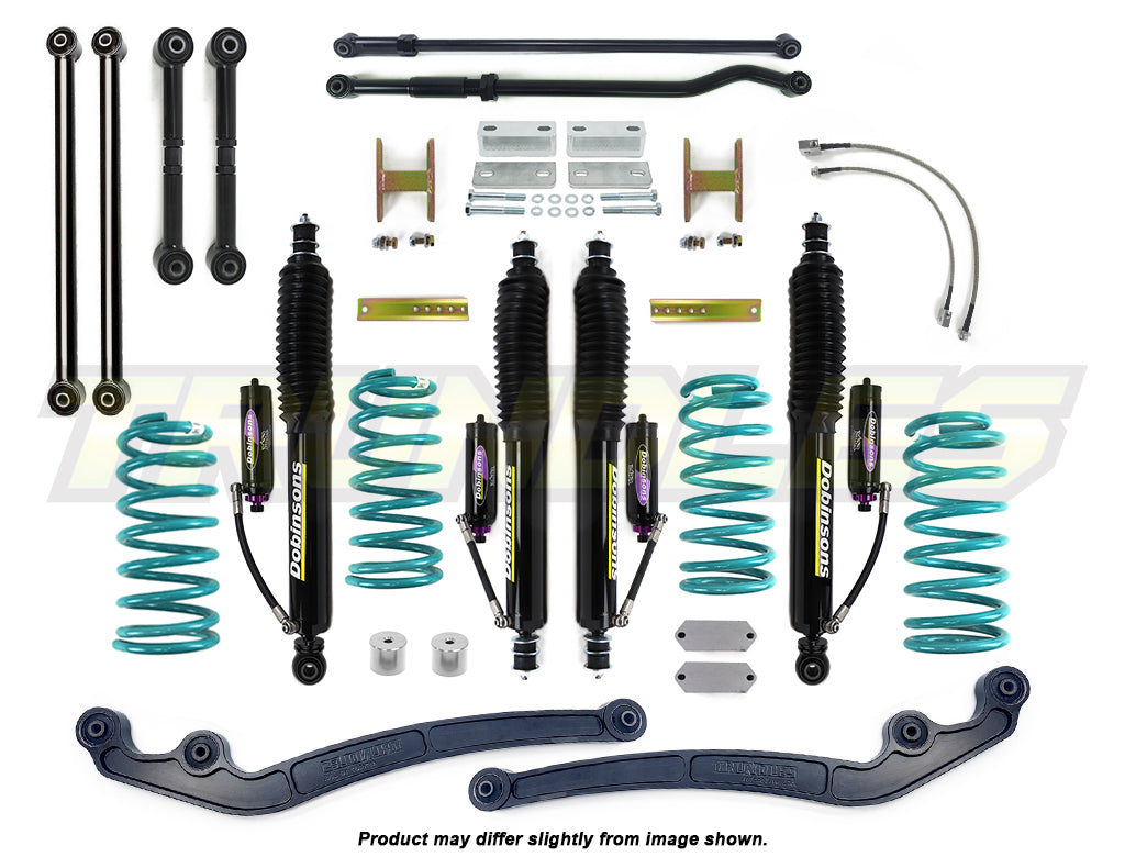 Dobinsons 100mm MRA Lift Kit to suit Toyota Landcruiser 80 Series 1990-1998 (Non-ABS Models)