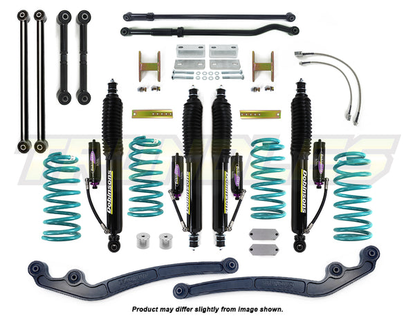 Dobinsons 100mm MRA Lift Kit to suit Toyota Landcruiser 80 Series 1990-1998 (Non-ABS Models)