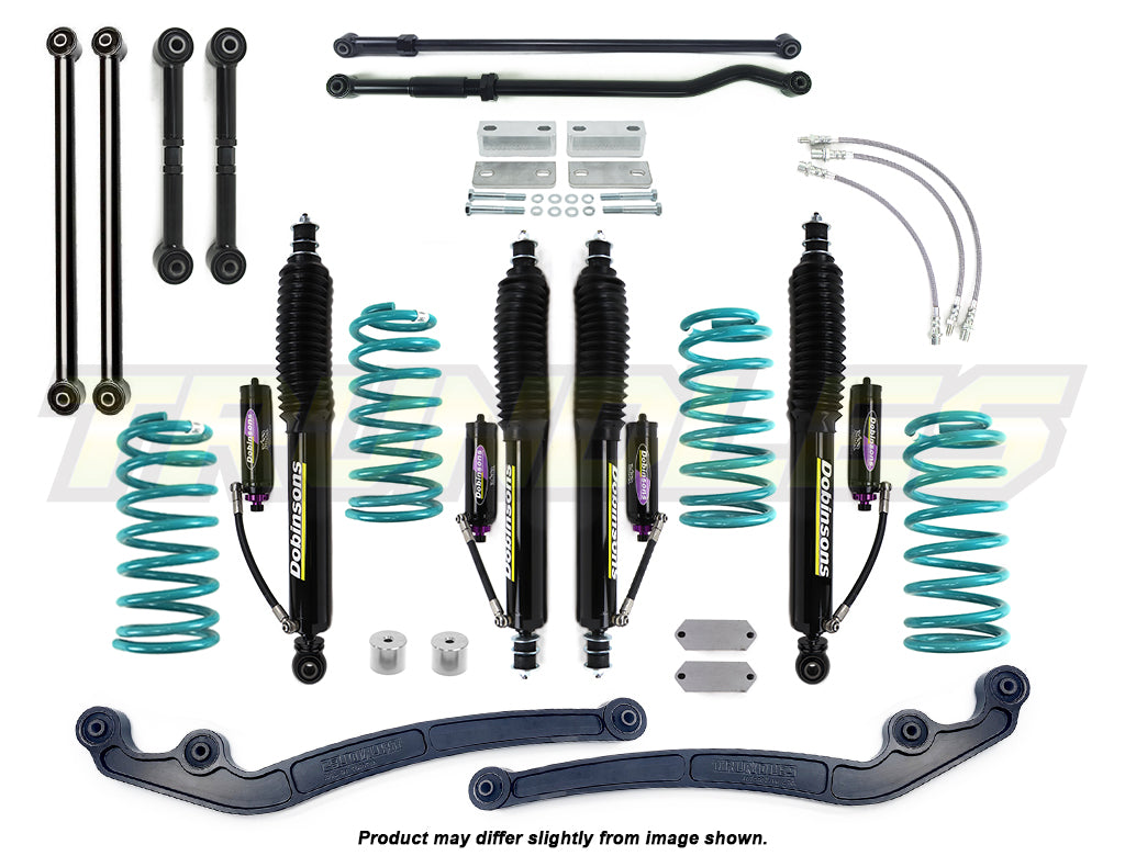Dobinsons 100mm MRA Lift Kit to suit Toyota Landcruiser 80 Series 1990-1998 (ABS Models)